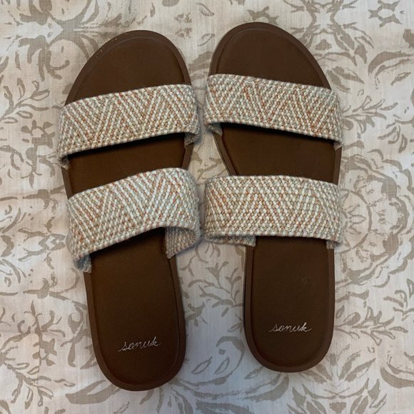 sanuk slide sandals